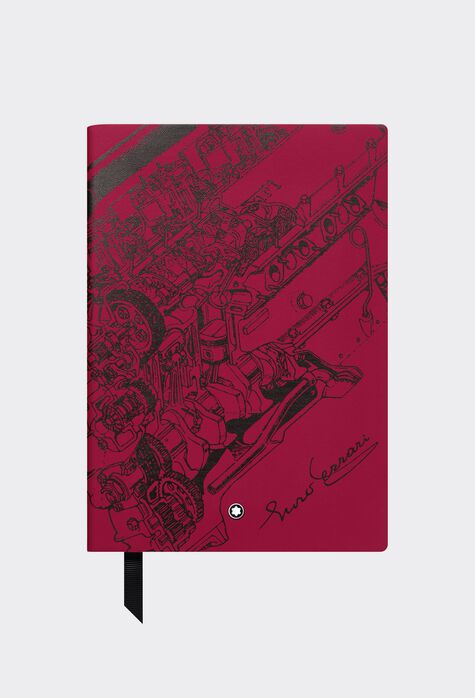 Ferrari Notebook #146 Montblanc Great Characters Enzo Ferrari Special Edition Red F0432f