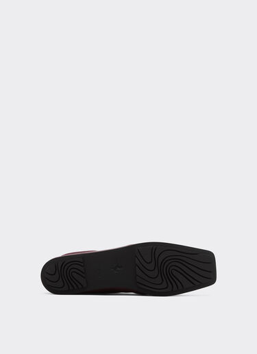 Zapato derby de piel Ferrari Zapato derby de piel Caoba 49159f