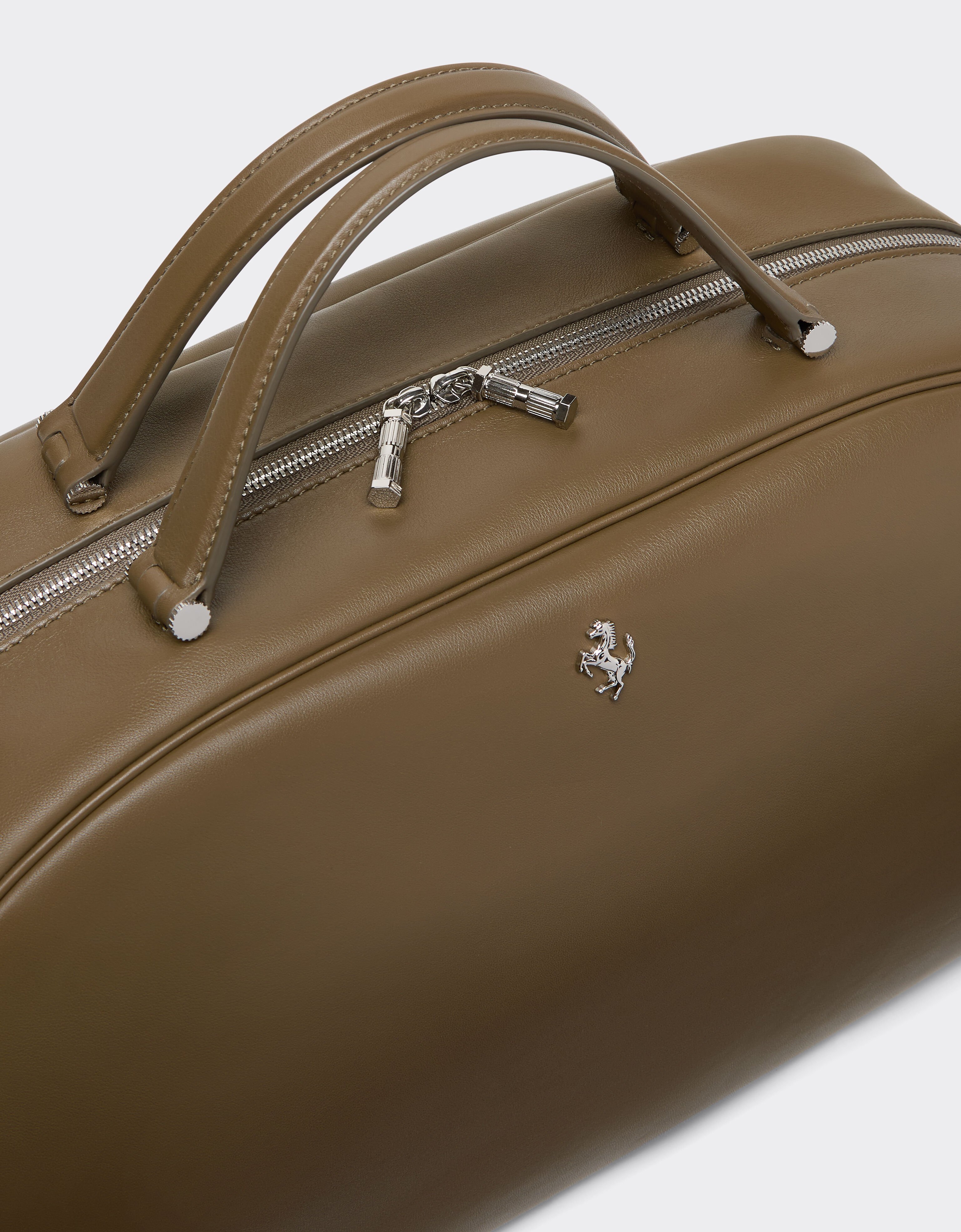 Ferrari Ferrari Dino Bowling Bag Soft Khaki Green 50162f