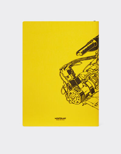 Ferrari Montblanc Great Characters Enzo Ferrari Special Edition Giallo Modena notepad #146 Yellow F1598f