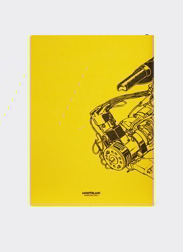 Ferrari Bloc de notas #146 Montblanc Grandes Personajes Enzo Ferrari Edición Especial Giallo Modena Amarillo F1598f