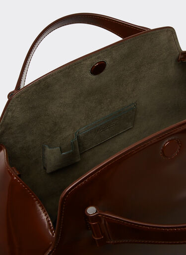 Ferrari La Ferrari Dino Duffle Bag Tabacco 22269f