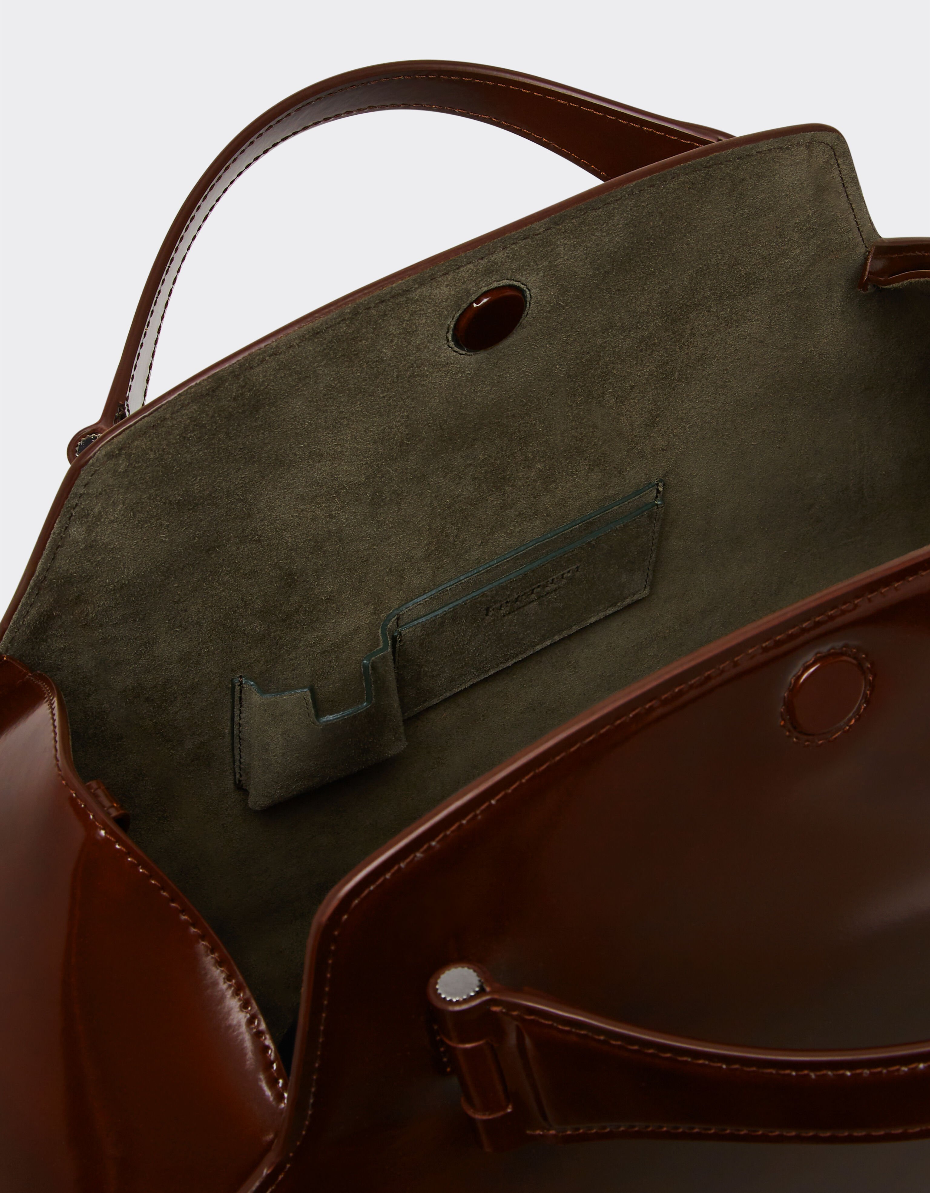 Ferrari La Ferrari Dino Duffle Bag Tabacco 22269f