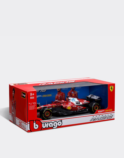 Ferrari Maqueta del Ferrari SF-25 Leclerc a escala 1:18 Rosso LO0R1335EXT0001f