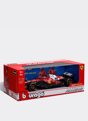Ferrari Maqueta del Ferrari SF-25 Leclerc a escala 1:18 Rosso LO0R1335EXT0001f
