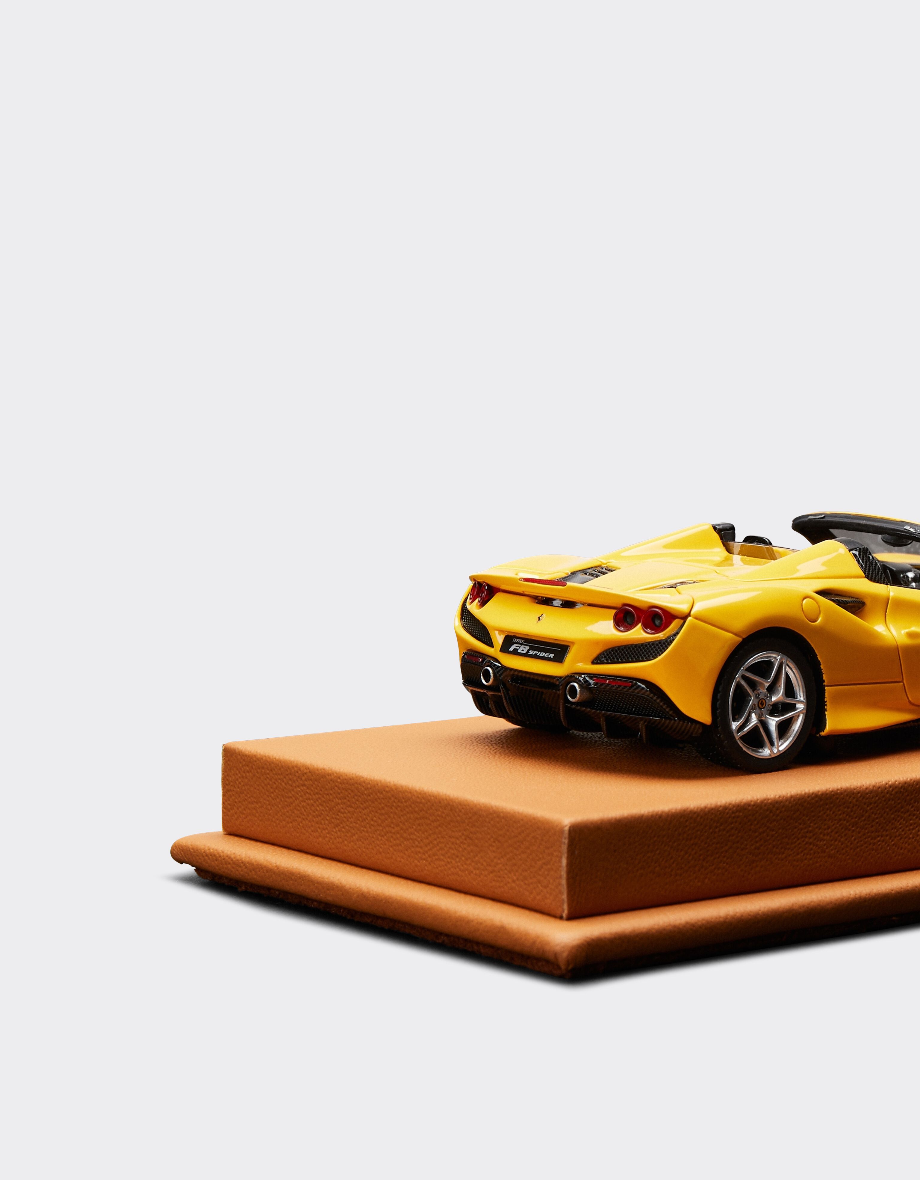 F8 Spider 1:43 scale model in Yellow | Ferrari®