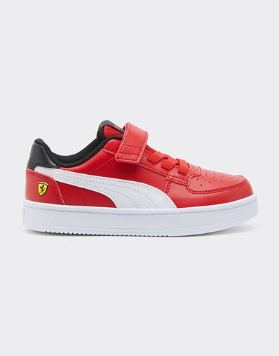 Ferrari Puma for Ferrari Caven 2.0 First Steps trainers Red LA01Qf