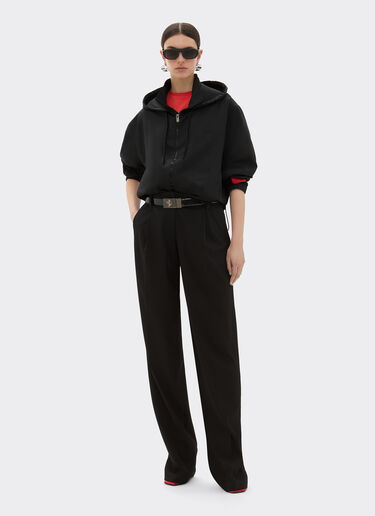 Ferrari Chaqueta cortavientos de nailon Black 22723f