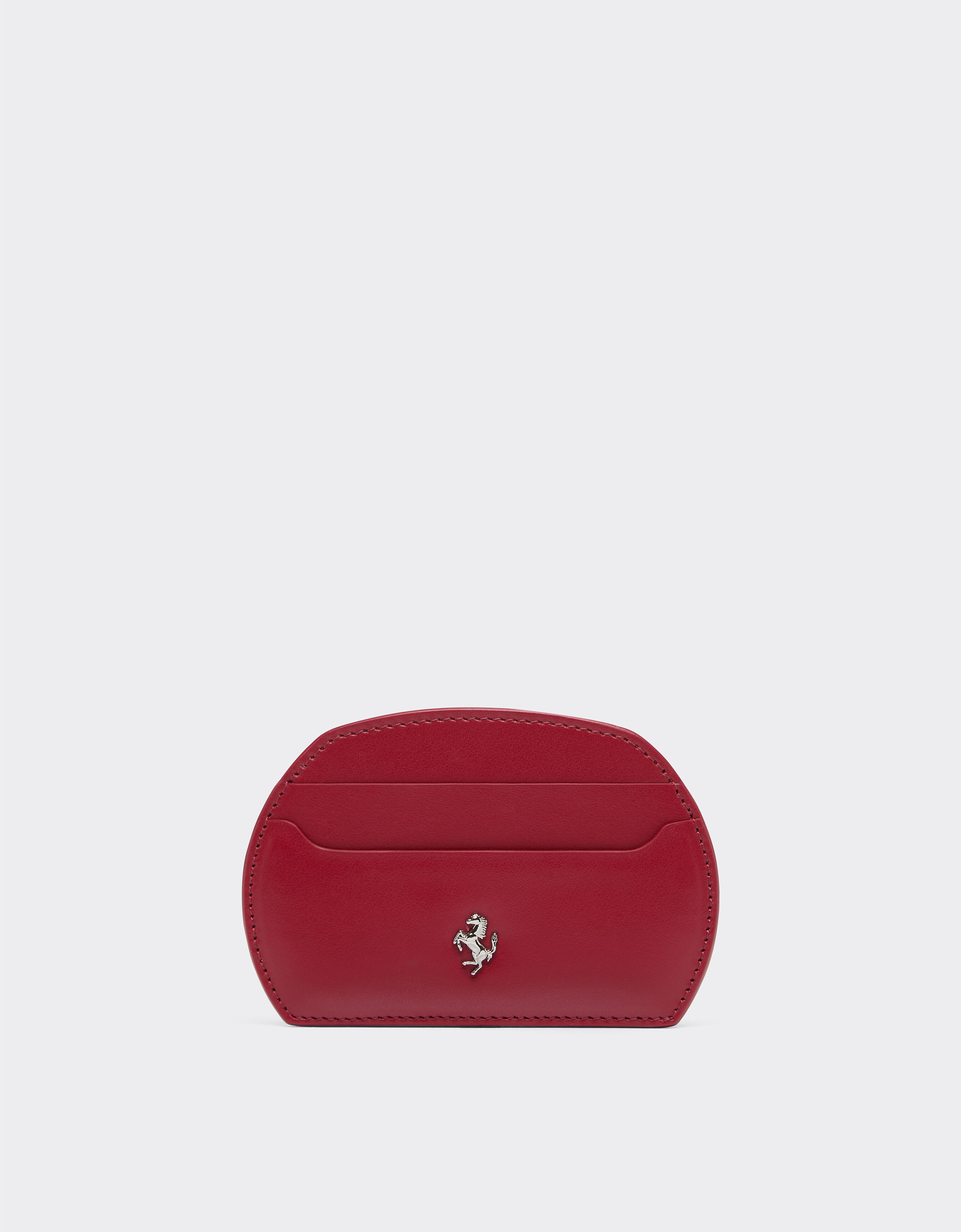 Ferrari The Ferrari Dino Leather Card Holder Maison Red 50617f