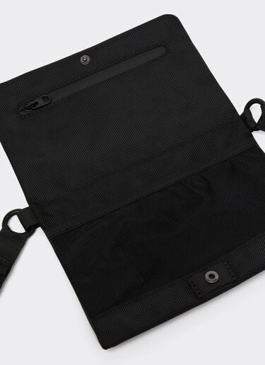  Umhängetasche mit Ferrari-Wappen Nero SBNBP0017HMM0032f