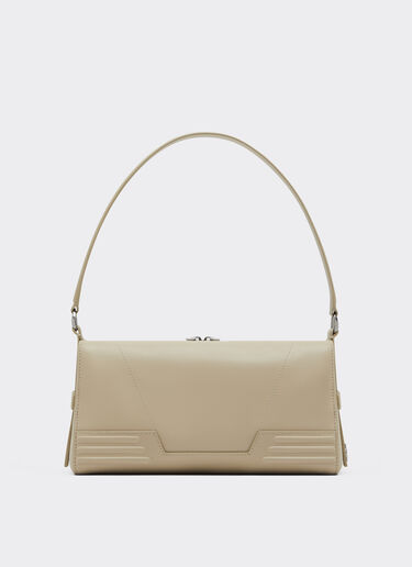 Ferrari GT Sac à bandoulière en cuir souple Ferrari Ferrari GT Sac à bandoulière en cuir souple Gesso 49129f