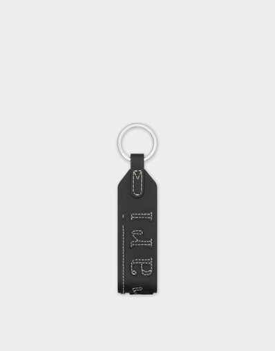 Ferrari Second Life keyring in leather Black 22189f