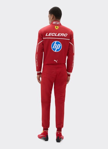 Charles Leclerc Combinaison Puma pour la Scuderia Ferrari Ferrari Charles Leclerc Combinaison Puma pour la Scuderia Ferrari Rouge LA08Mf