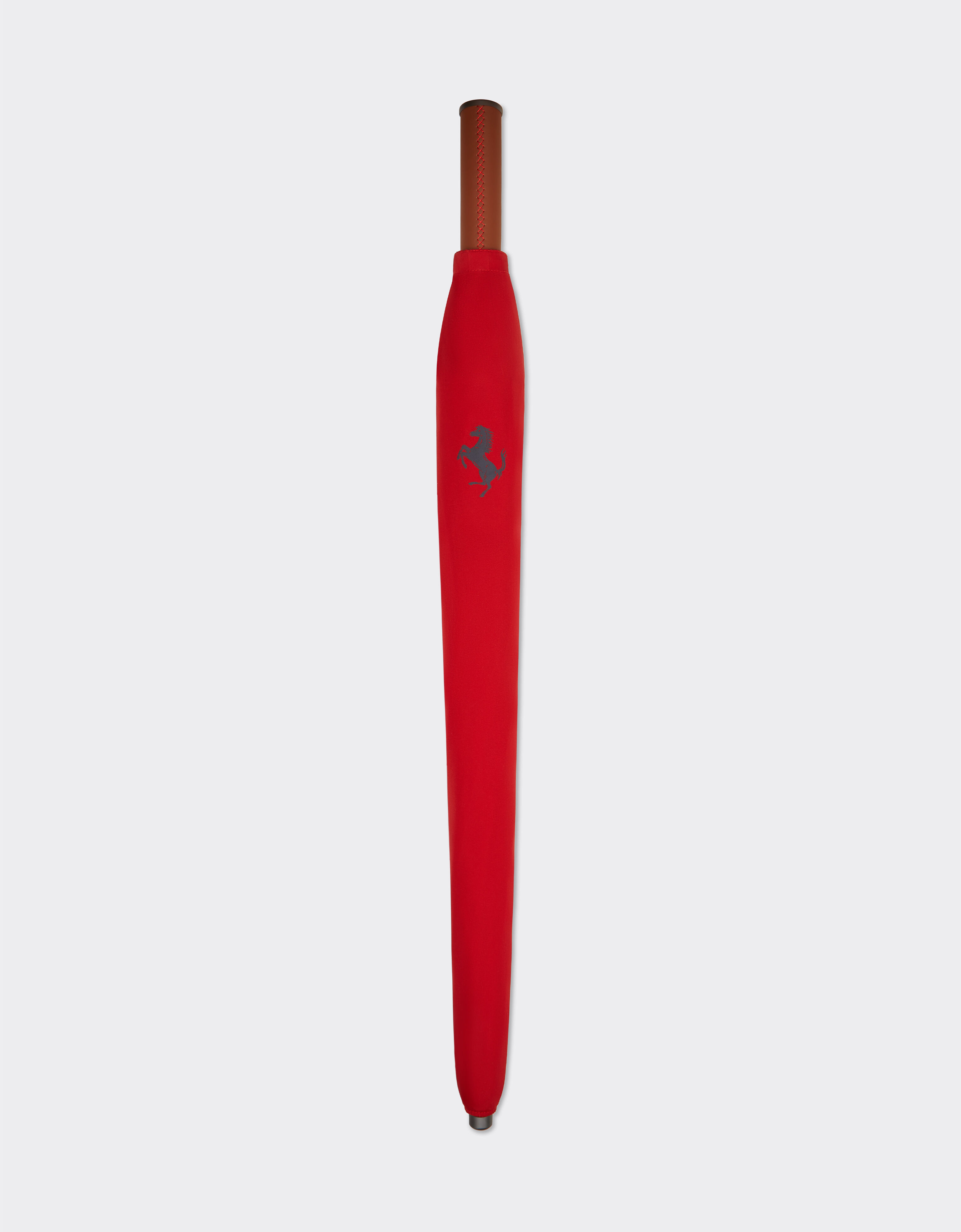Ferrari Umbrella with Cavallino Pixel motif Navy 20815f