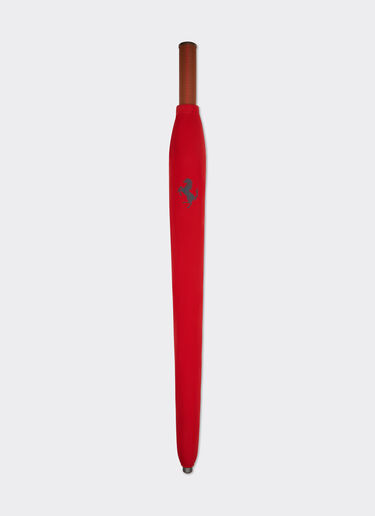 Ferrari Parapluie avec motif Cheval cabré pixélisé Rosso Corsa 20382f