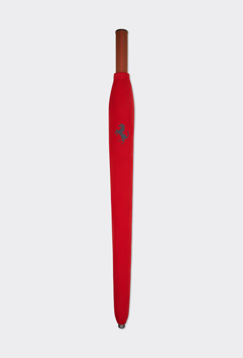 Ferrari Parapluie avec motif Cheval cabré pixélisé Bleu marine 20815f