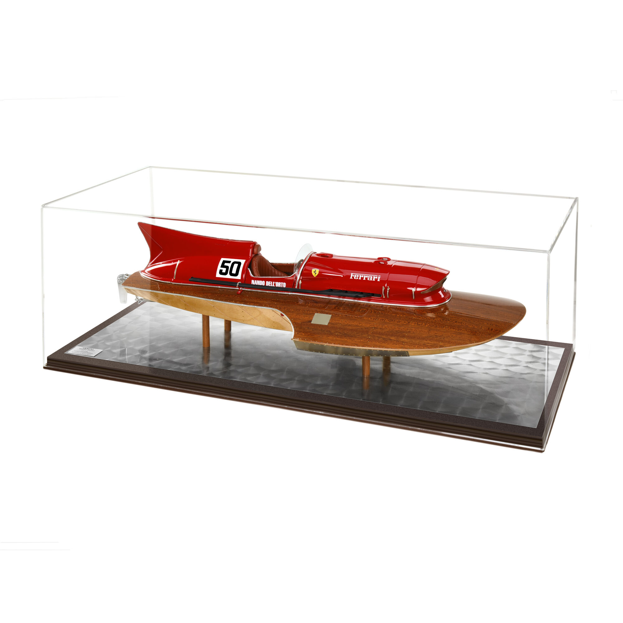 Ferrari Exclusive Limited Edition Arno XI model at 1:8 scale Red F0665f