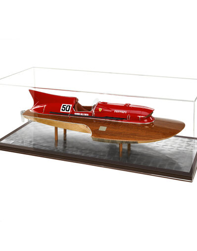 Ferrari Bateau de course Arno XI à l’échelle 1/8 en édition limitée MULTICOLORE 40610f