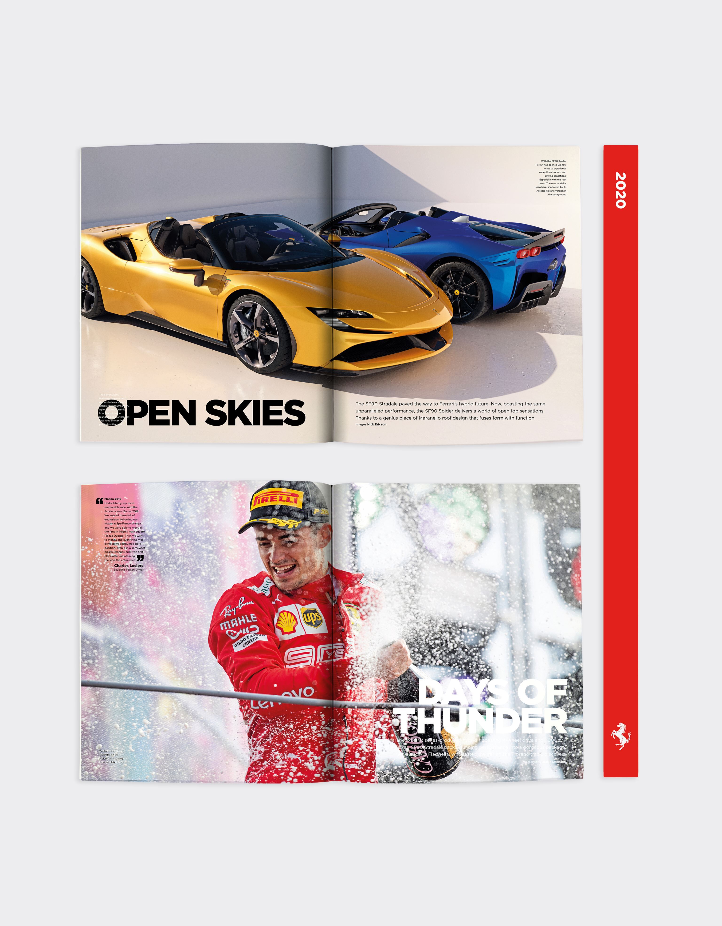 Ferrari The Official Ferrari Magazine Issue 49 - 2020 Yearbook MULTICOLOUR 47237f