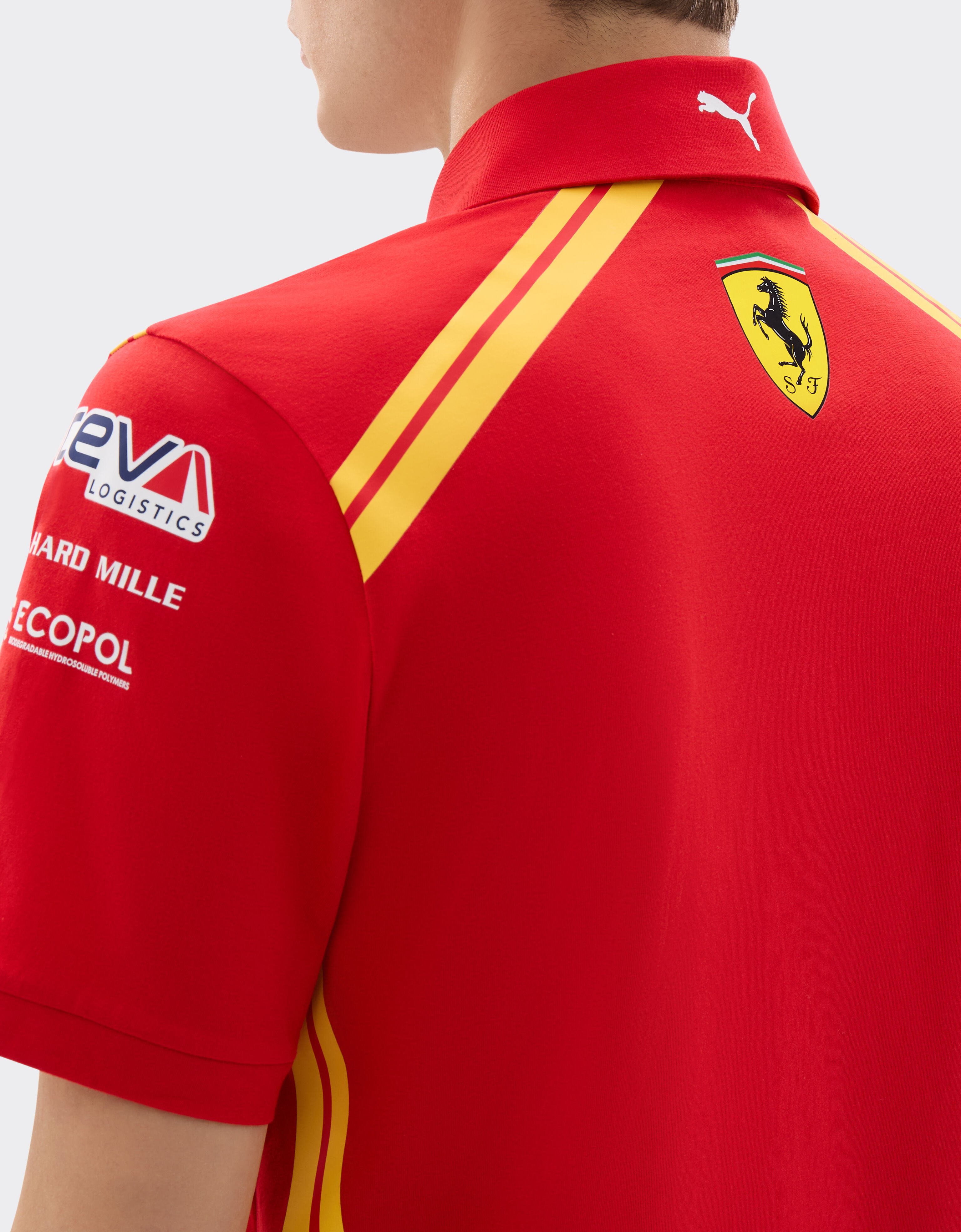 フェラーリ®: 本格的な F1 ポロシャツ | フェラーリ® ストア