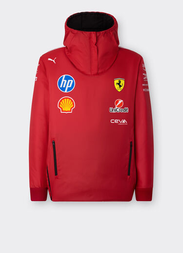 Ferrari 2025 Veste réversible Team Puma pour la Scuderia Ferrari HP Rouge LA068f