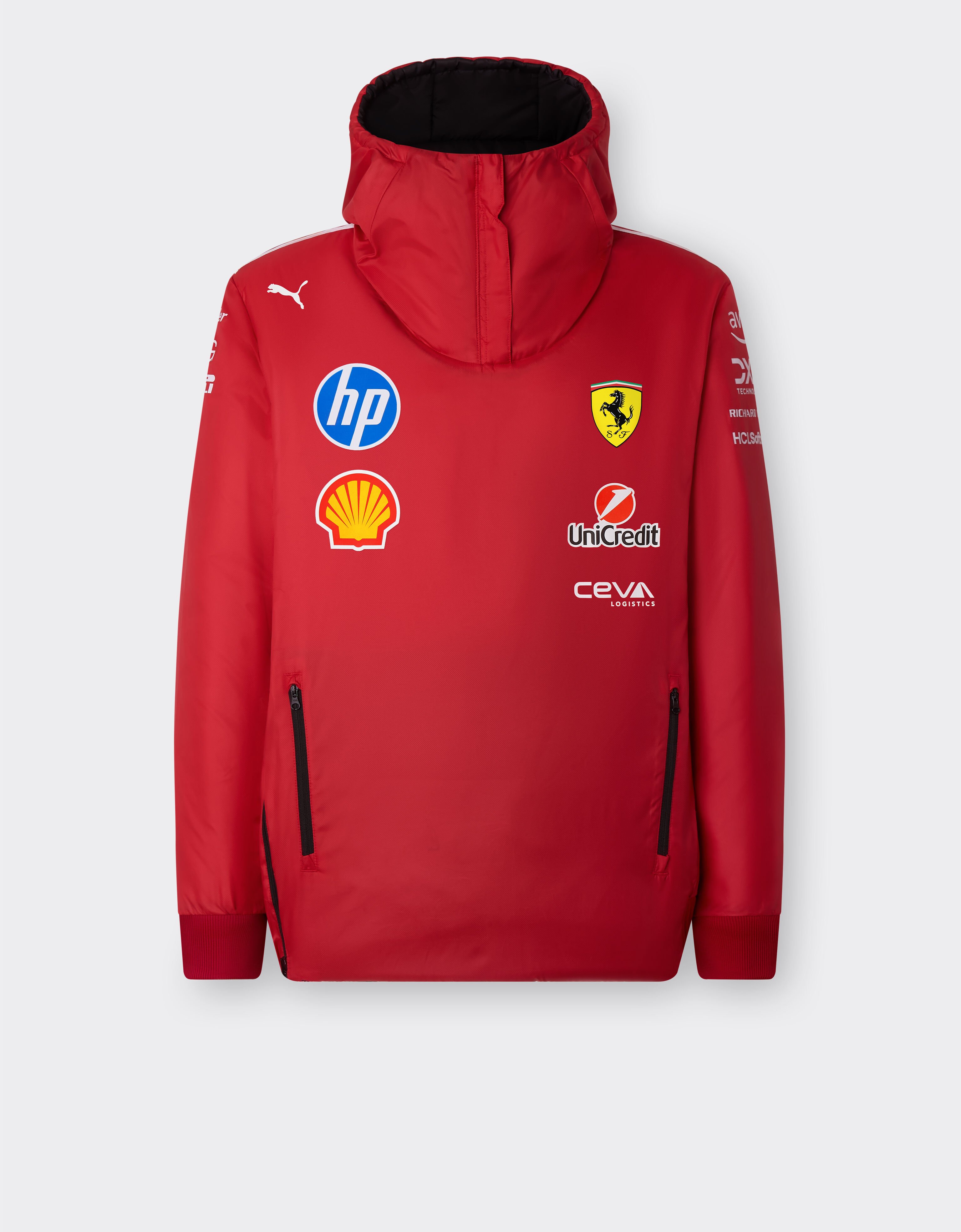 Ferrari 2025 Veste réversible Team Puma pour la Scuderia Ferrari HP Rouge LA068f