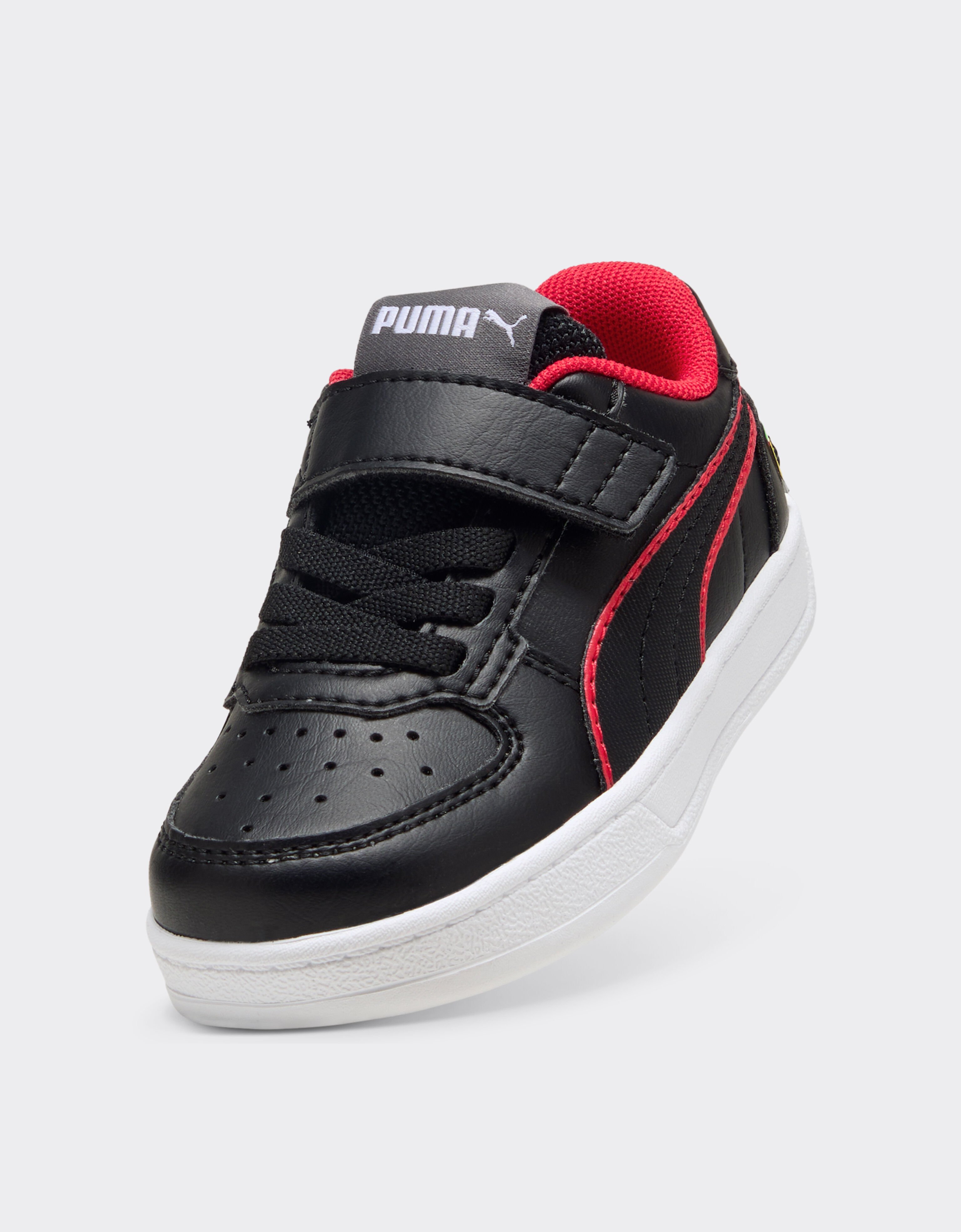Puma shoes for Scuderia Ferrari Caven 2.0 AC+ first steps Ferrari Puma shoes for Scuderia Ferrari Caven 2.0 AC+ first steps Black LA0BKfK