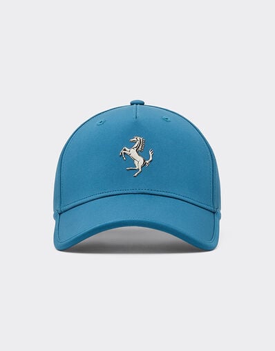 Ferrari Baseball cap with metal Prancing Horse Peacock 20815f