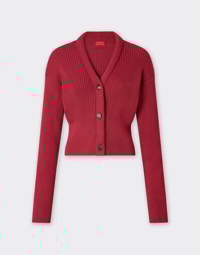 Ferrari Q-Cycle® cardigan Cherry 49196f