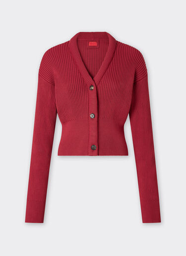 Ferrari Q-Cycle® cardigan Cherry 49196f