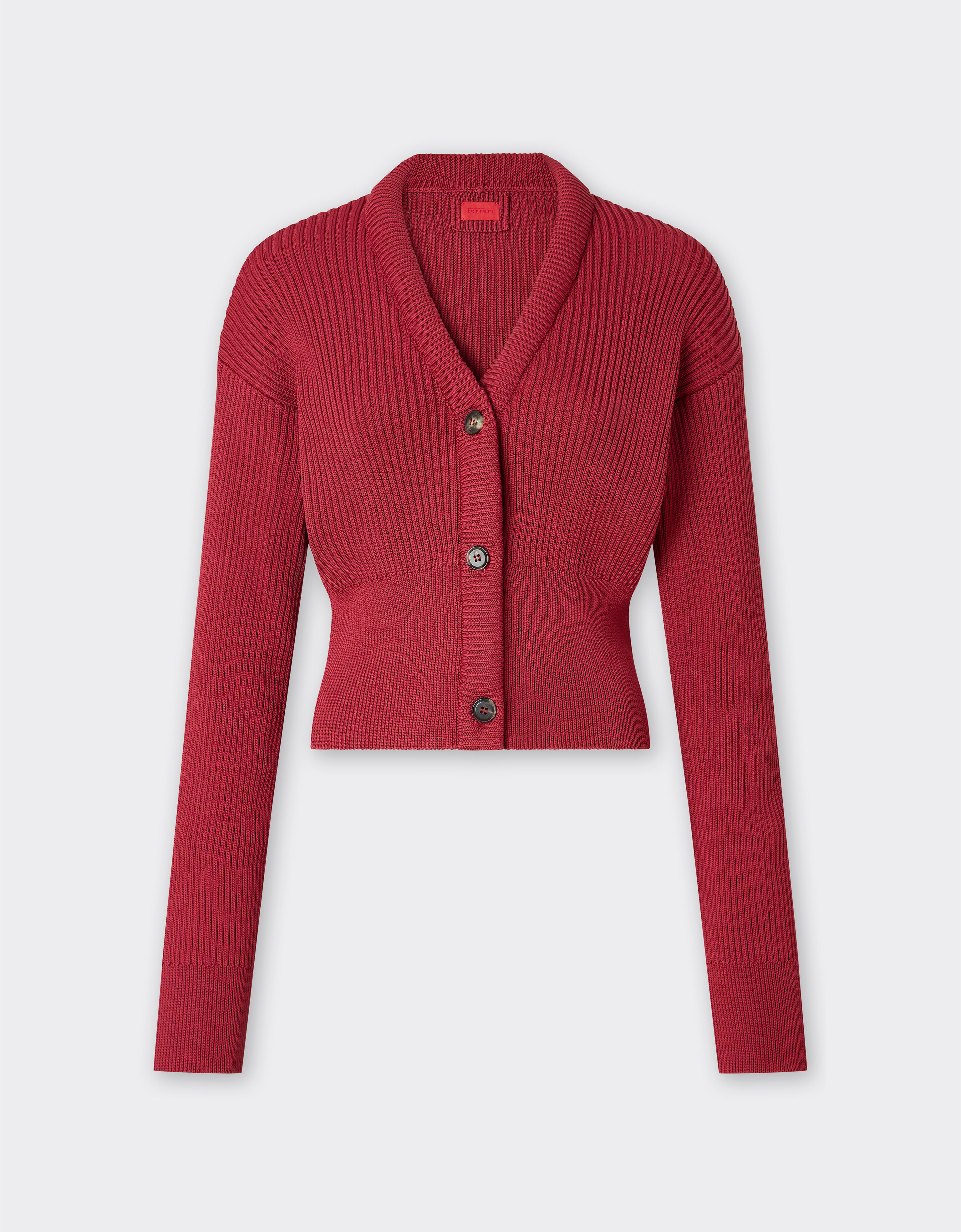 Ferrari Q-Cycle® cardigan Cherry 49196f