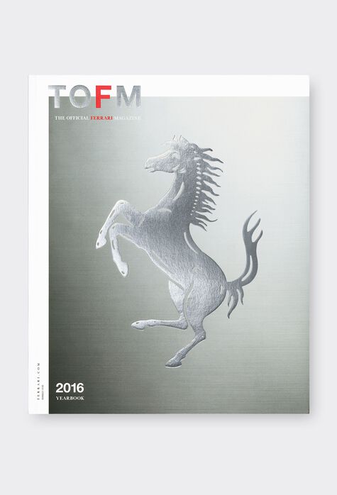 Ferrari The Official Ferrari Magazine numéro 34 - Annuaire 2016 Rouge F1354f