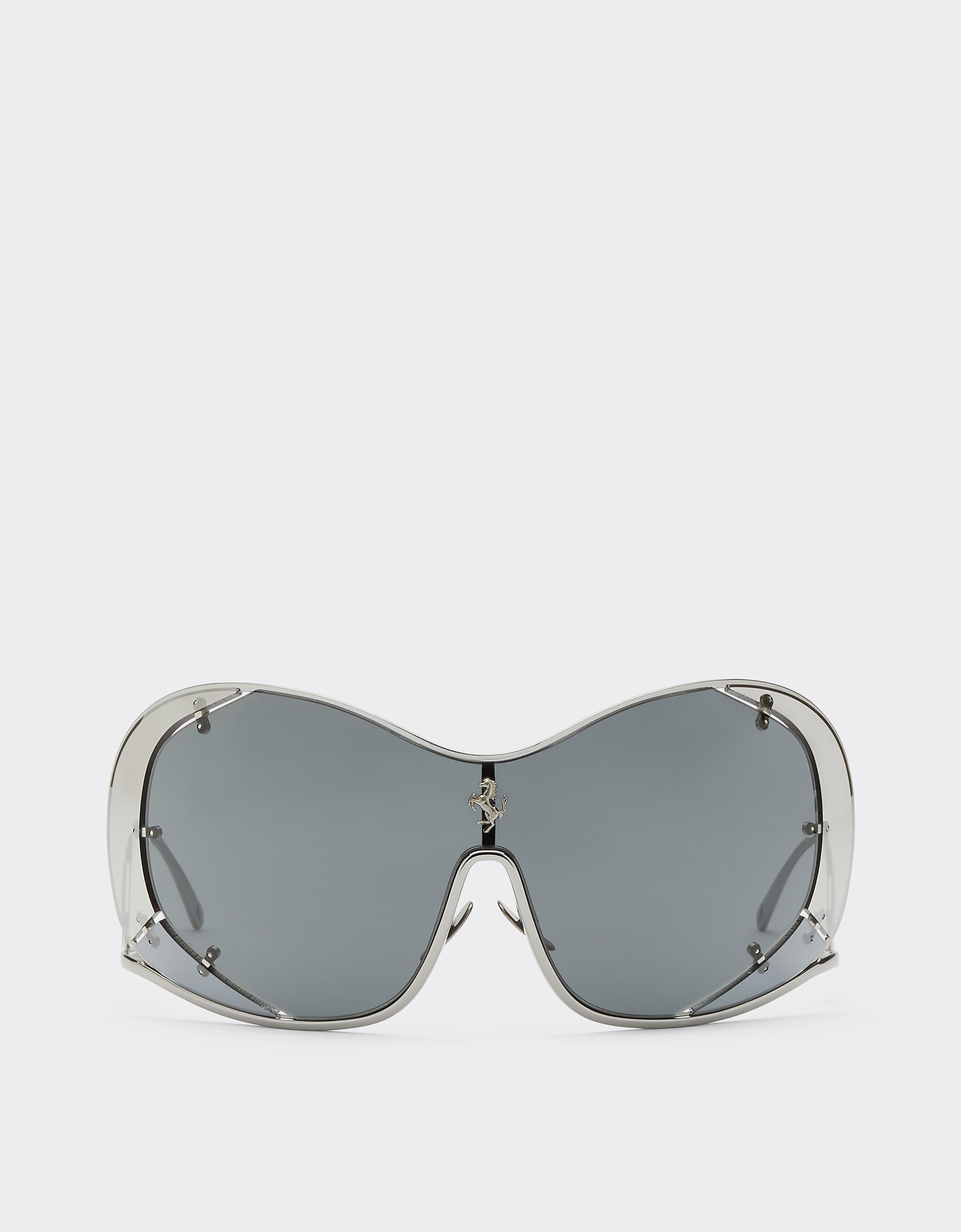 Ferrari Ferrari sunglasses with grey lenses Gold F0411f