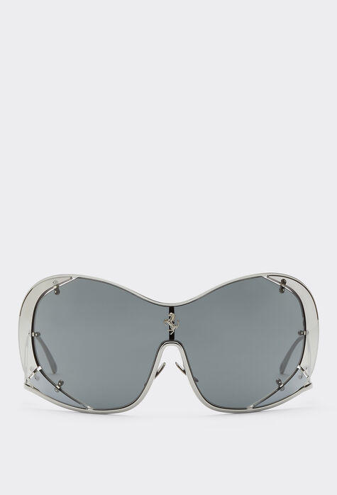 Ferrari Ferrari sunglasses with grey lenses 黑色 F1201f