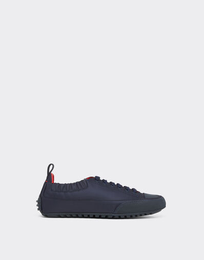 Ferrari Trainers in Q-cycle® and nubuck Navy 22237f
