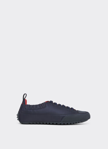 Ferrari Zapatillas Q-cycle y nubuck Navy 22237f