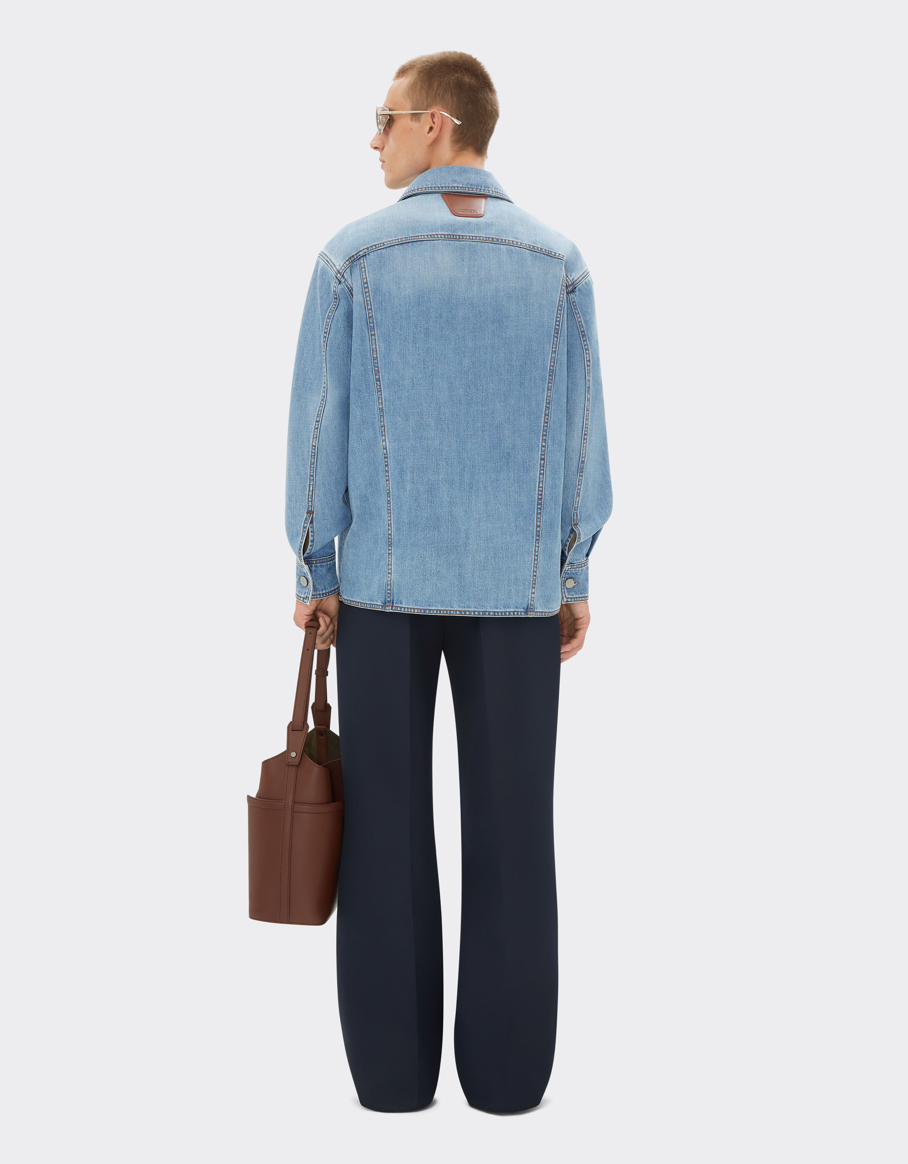 Ferrari Denim-Hemd Heller Denim 21914f