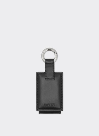 Ferrari Leather keyring for Amulet key Black CPNKH0005YL00005f