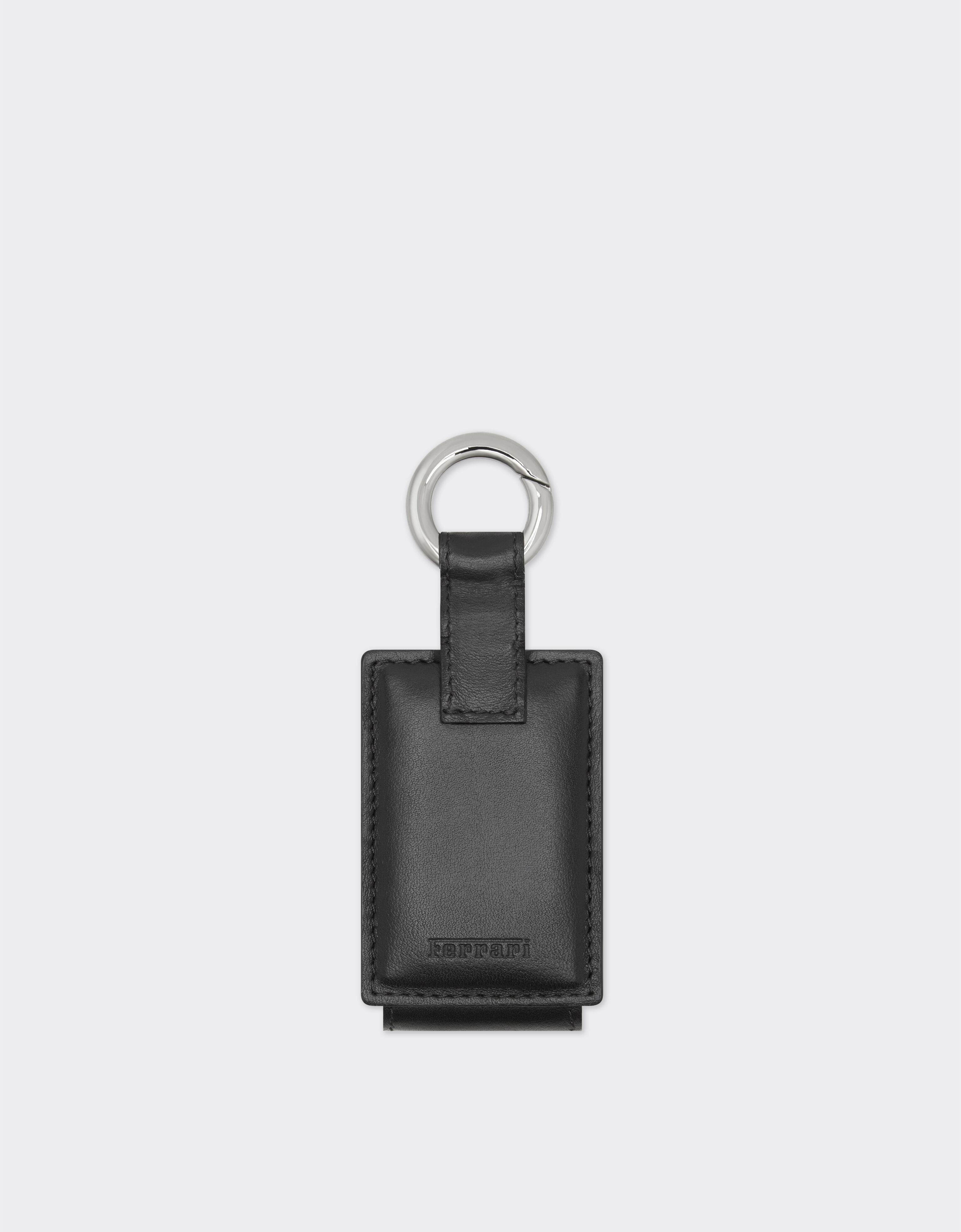 Ferrari Leather keyring for Amulet key Black CPNKH0005YL00005f