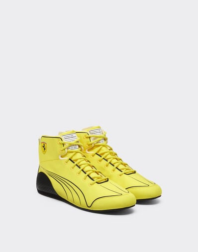 Ferrari Replica Hamilton GP Silverstone 2026 Speedcat Pro Trainers Yellow LS0OT1223EXT0001f