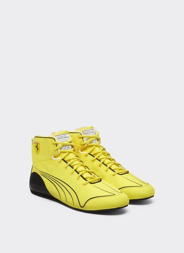 Ferrari Réplique des baskets Speedcat Pro Hamilton GP Silverstone 2026 Yellow LS0OT1223EXT0001f