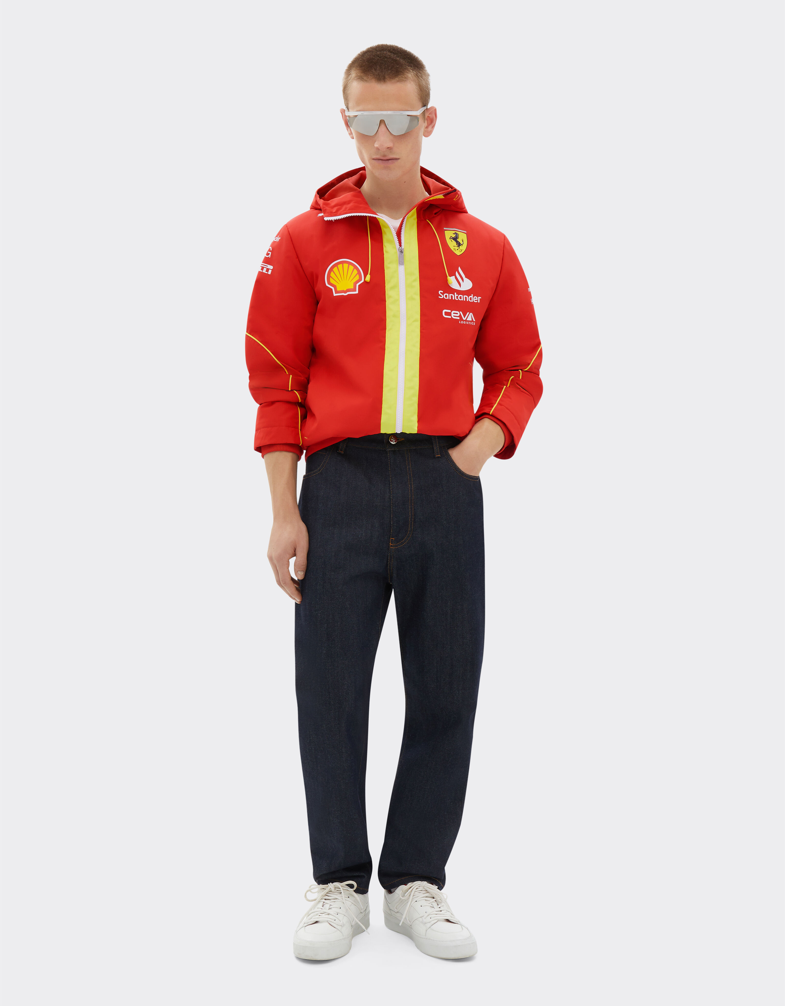 Scuderia Ferrari F1 Team Pro Rain Jacket 2024 Red Size M