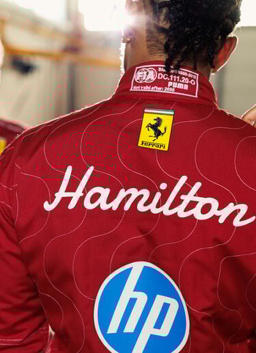 Puma for Scuderia Ferrari HP Lewis Hamilton Monza 2025 racing suit Ferrari Puma for Scuderia Ferrari HP Lewis Hamilton Monza 2025 racing suit Red LA0CPf
