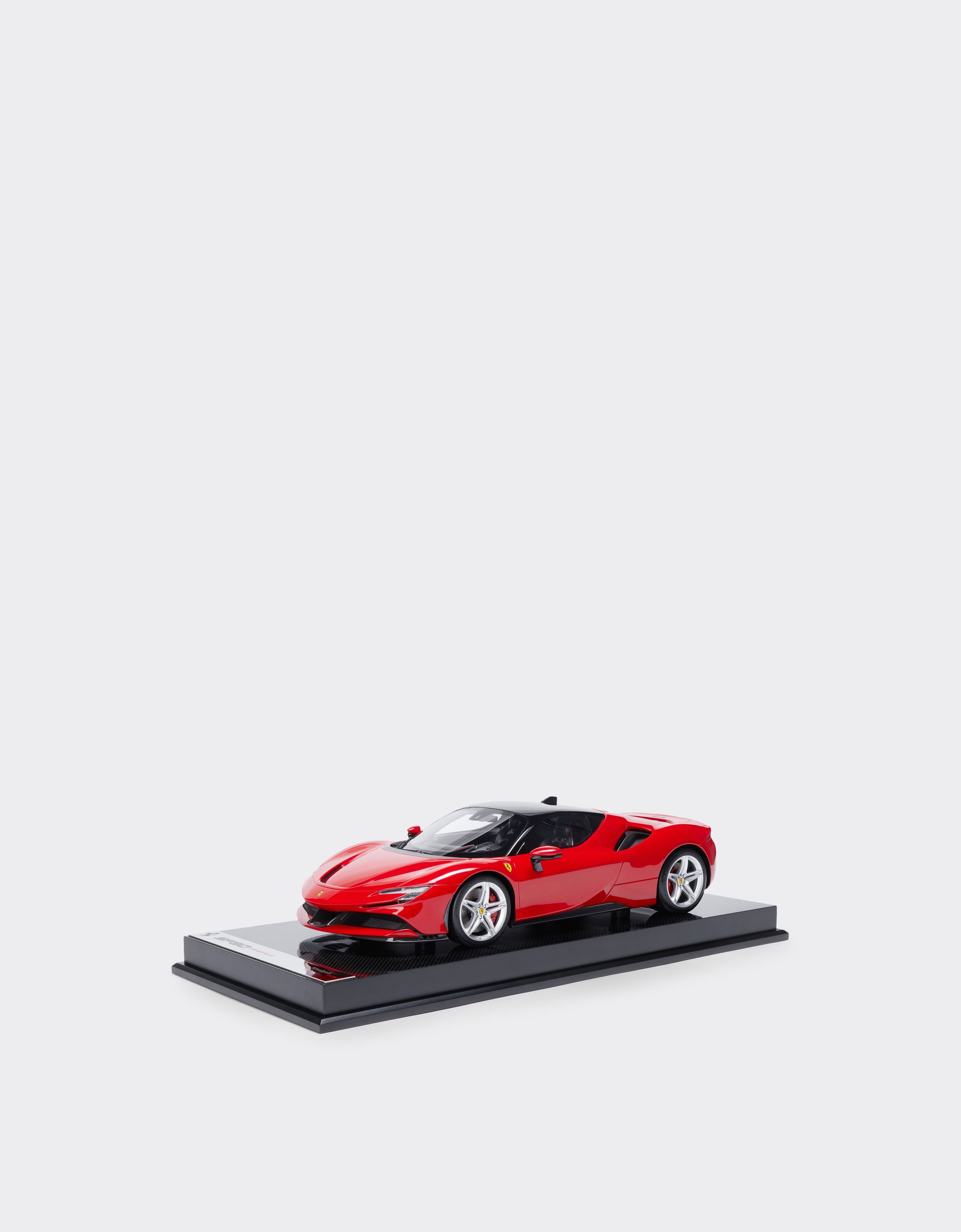 Ferrari 1:12-scale model SF90 Stradale 红色 F0070f