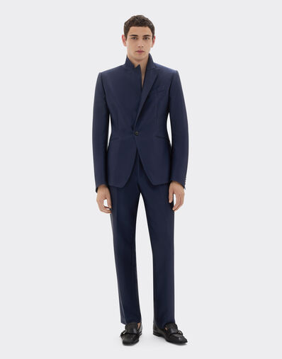Ferrari Technical gabardine trousers Ultramarine 49917f