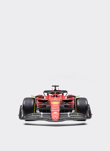 Ferrari Modello Ferrari F1-75 Charles Leclerc in scala 1:18 Rosso Corsa F0884f