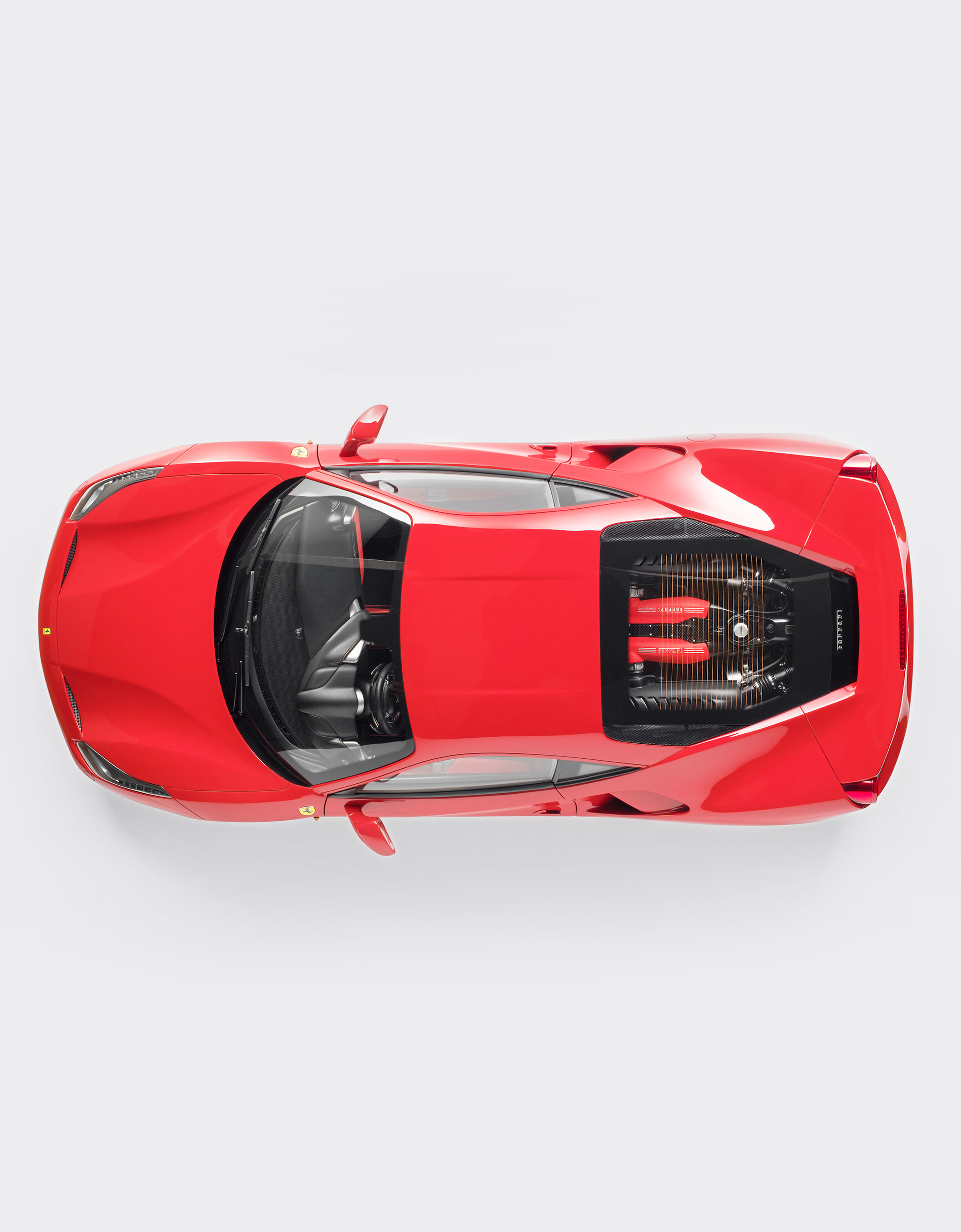 Ferrari Ferrari 488 GTB モデルカー 1:8 スケール マルチカラー L5890f