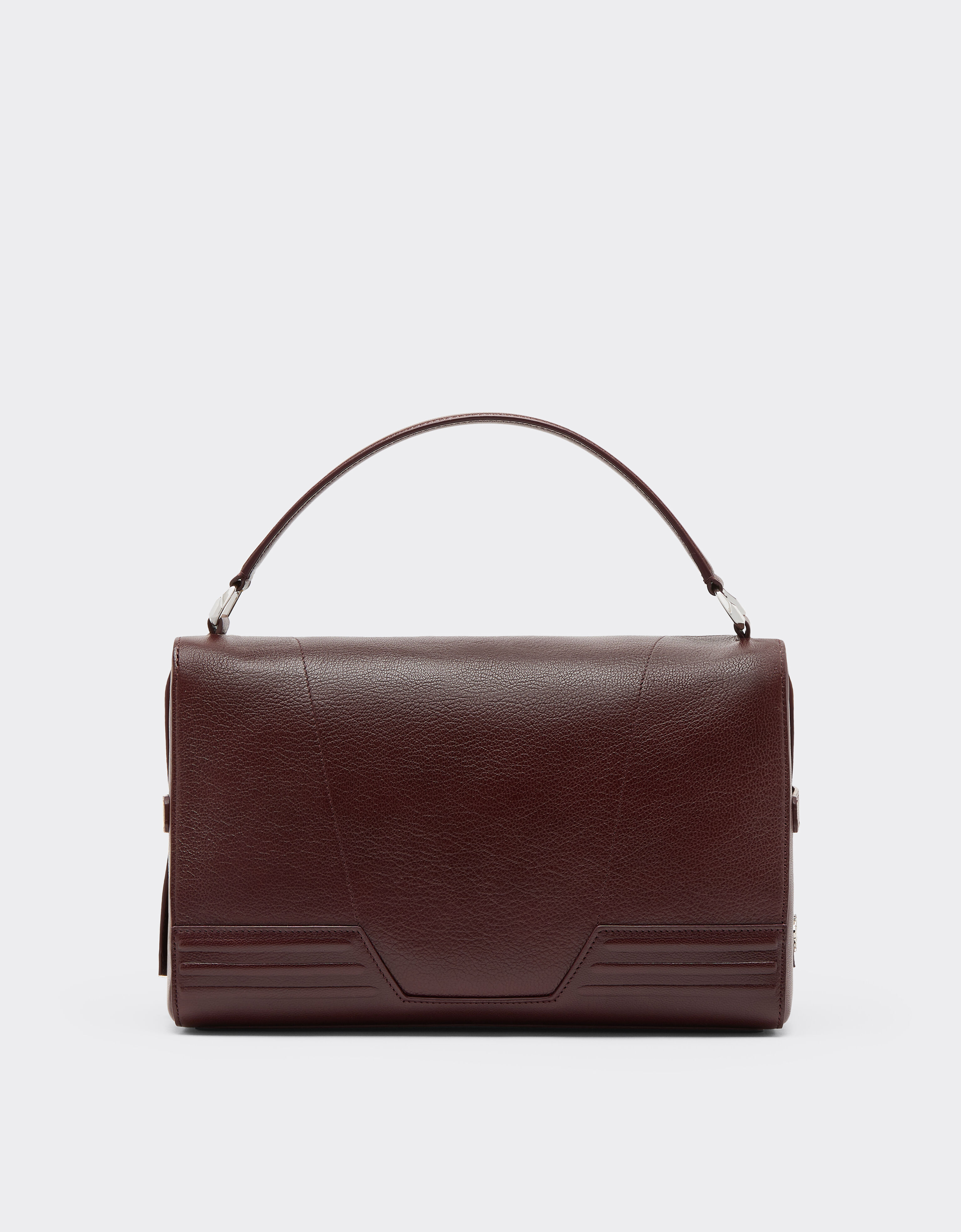 Bolso Ferrari GT Soft de piel granata Ferrari Bolso Ferrari GT Soft de piel granata Red brown CBWSB0002YL00071f