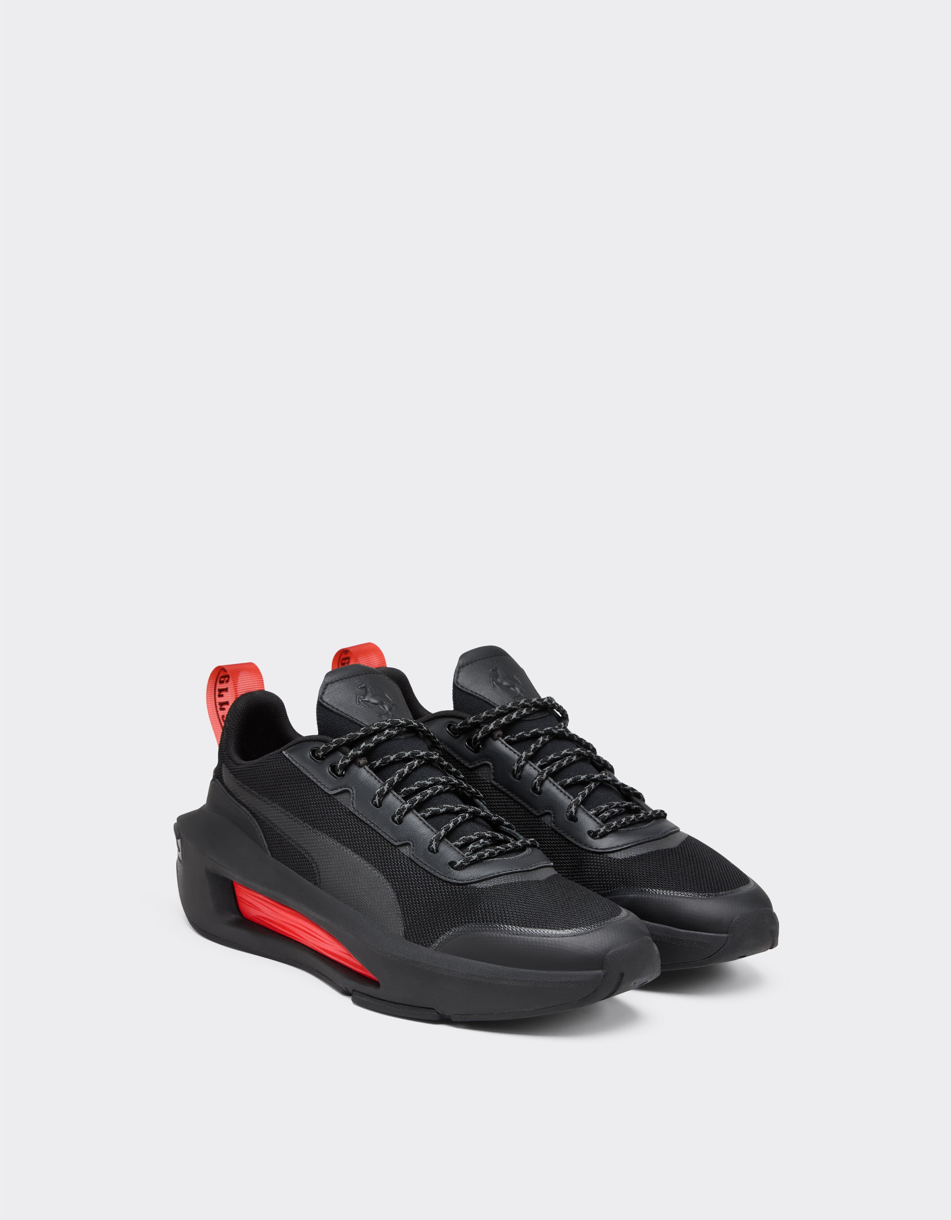 Ferrari Puma for Scuderia Ferrari Roma S trainers Black LA00Yf