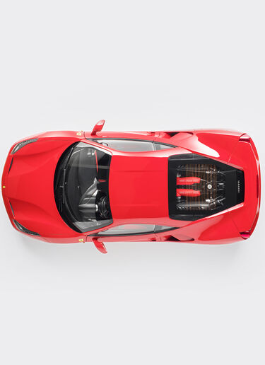 Ferrari 法拉利 488 GTB 1:18 模型车 红色 L7597f